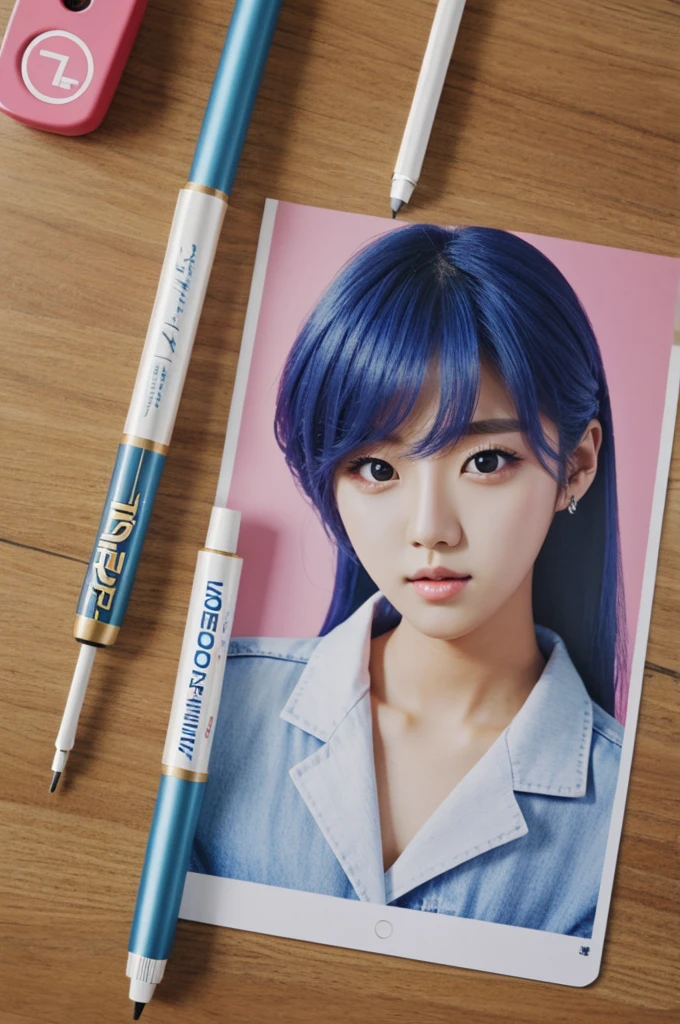Crea un ligthstick de kpop 