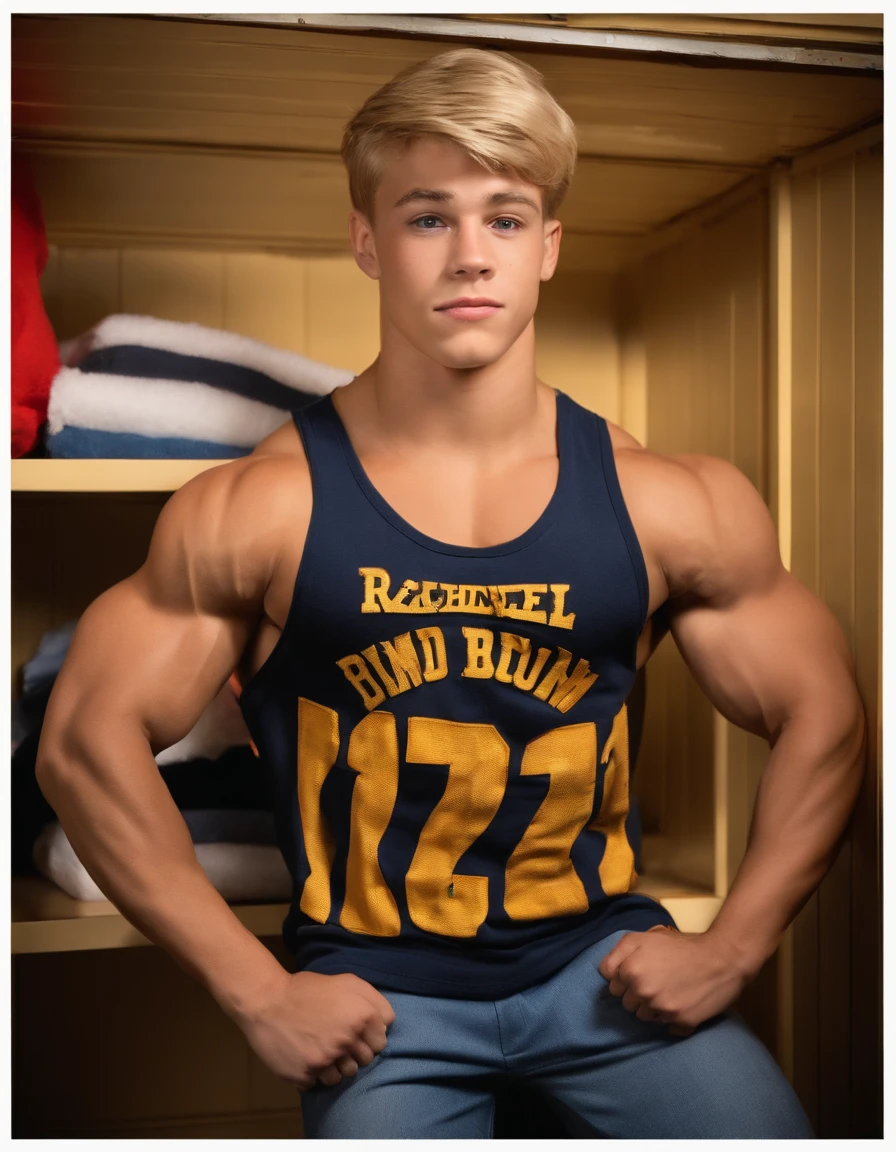 U.S. Naval Officer, Jack Grant, looked like a million bucks when he showed up at my front door the next morning. He wasn't dressed in any of his Navy uniforms, but he was no less handsome in his civies. He had a light California tan that only seemed to compliment his golden-green hazel eyes. His youthful, Midwestern good looks belied his late 30s age. And his haircut also hinted at a bit of youth, with a contrast between cleanly buzzed and faded, and sun-bleached blond bangs that were grown out closer to what regulation would allow.Jack's body was something I always admired. His military training and devoted gym time created cascading mounds of lean beef that were evident from under his lightweight sweater that stretched perfectly over his fit muscular body, from his shoulders to his prominent square pecs and tight core.