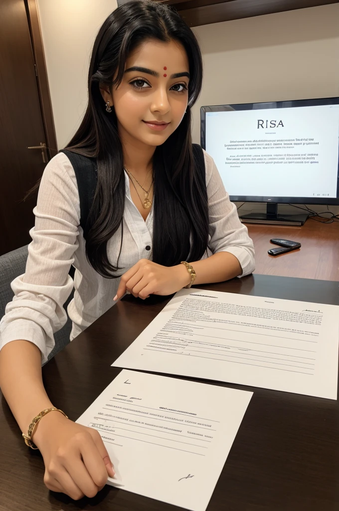 Create a signature of rishi