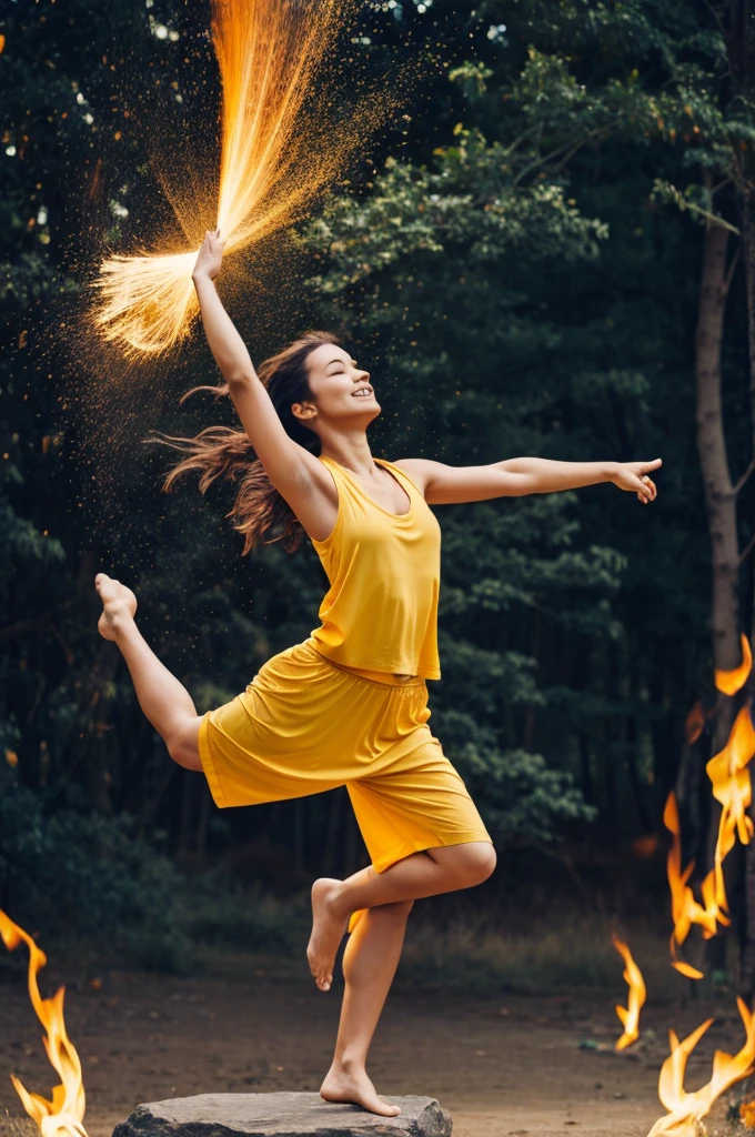 A proper balance between mind, lively body and spirit