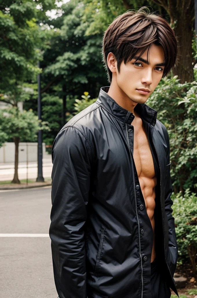 Anime mens character 
