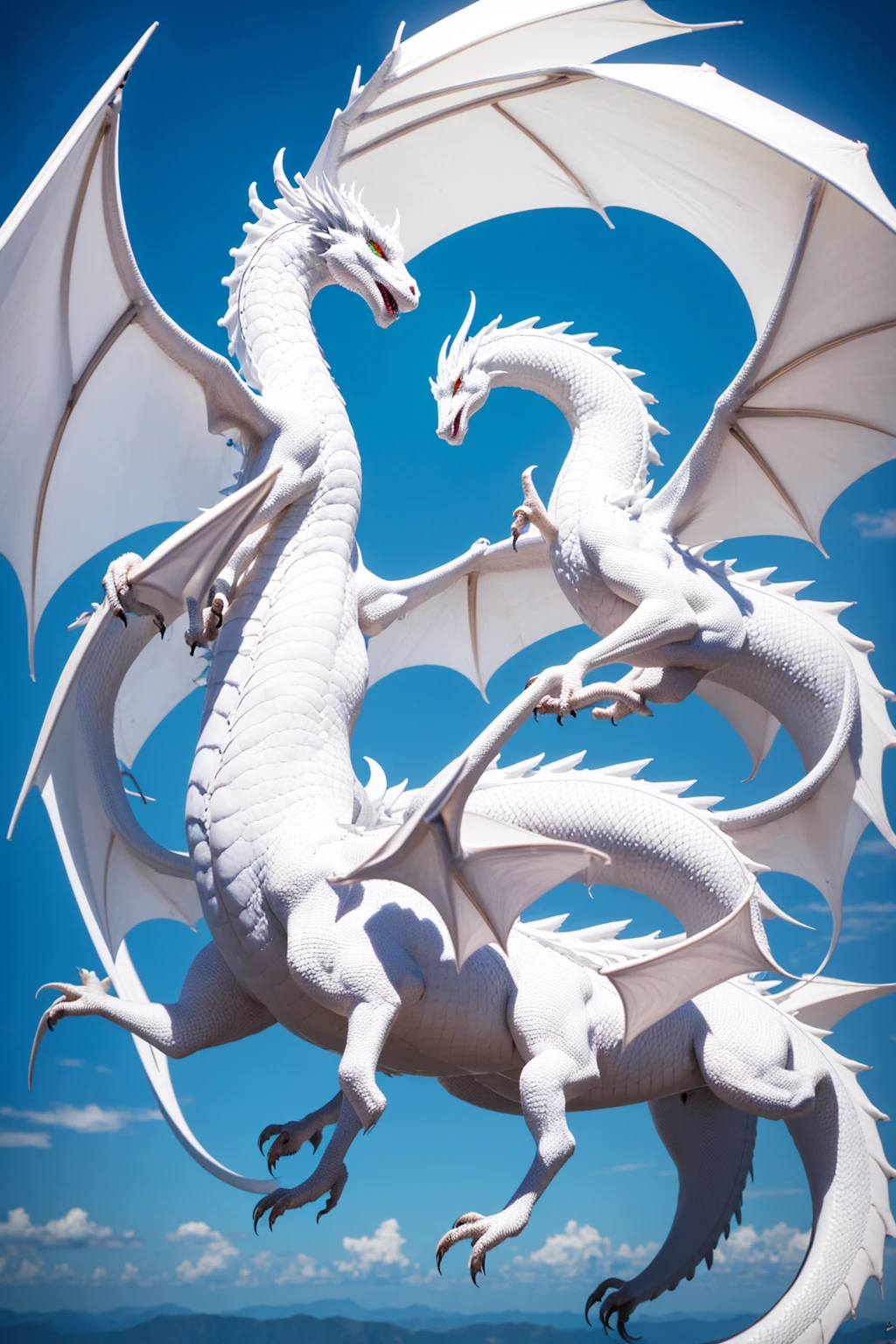 white dragon