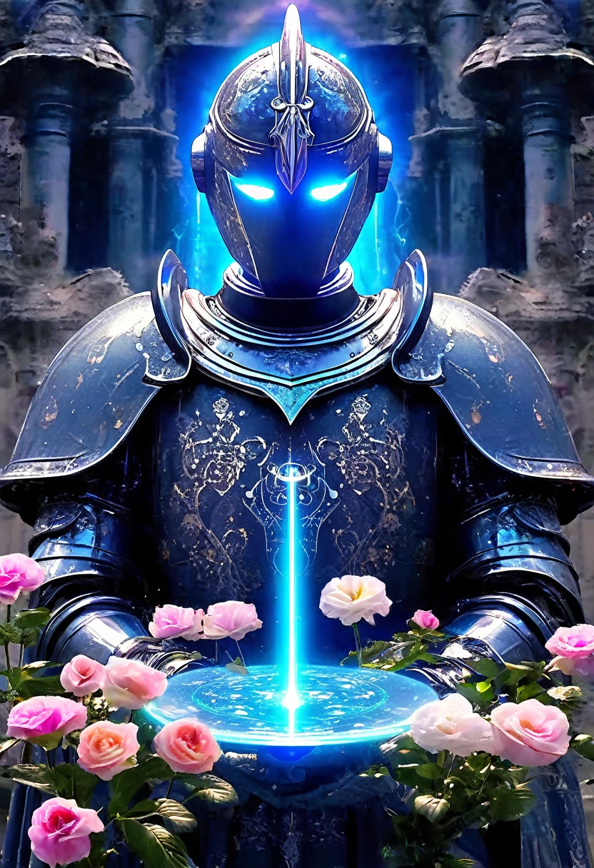 The first knights, Flowers for the Faded, Moonchild, Punked Steam, the second was invented as an Artificial Intelligence, to handle the technical side of the magic system, to store detailed information and act as holograms for social media, —ar 12:41
