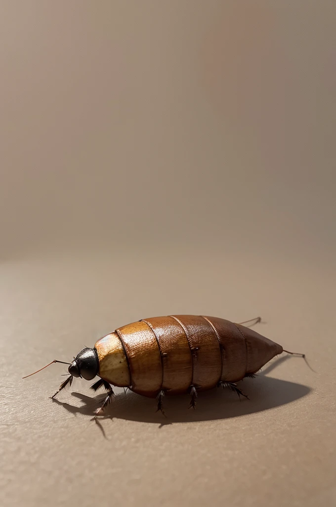 Make a cockroach out of a potato, summer drawing