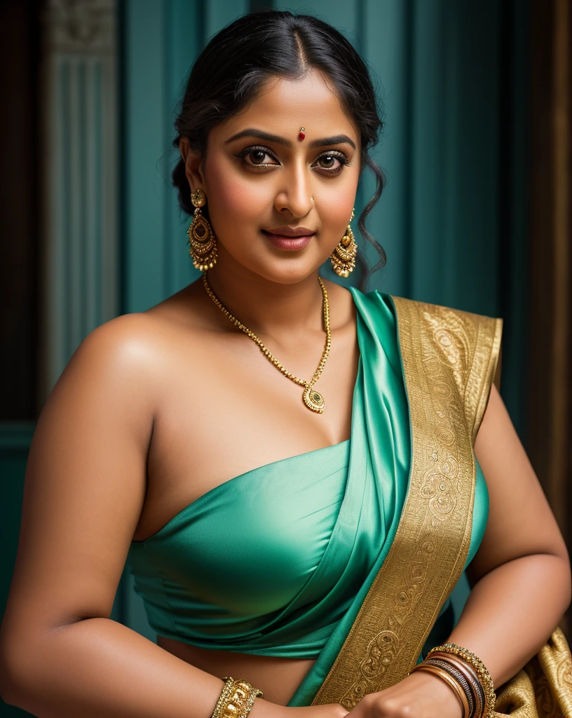 Looks like Anushka Shetty, Masterpiece, Best quality, high clarity eyes, beautifully styled hair, critically flawless,sharp picture, Full portrait, High pixels, perfect face, perfect eyes, beautiful face, perfect hands,perfect fingers, in Peter Paul Rubens style, by Peter Paul Rubens, baroque style, acrylic on canvas, highly detailed, description: "Create a nymph inspired by the tales of Greek or Roman mythology, embodying the essence of a natural element or location, and possessing a unique ability or trait that sets her apart."