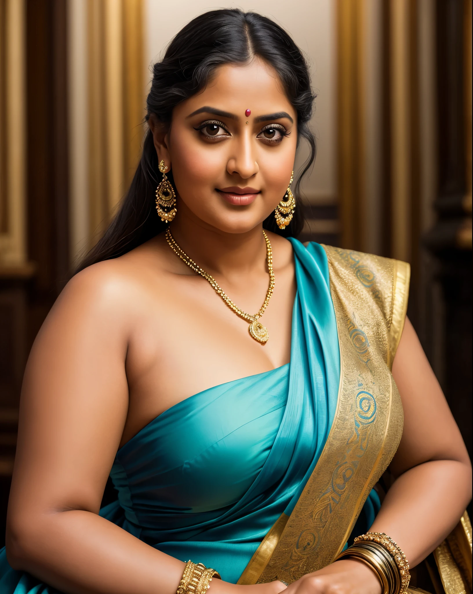 Looks like Anushka Shetty, Masterpiece, Best quality, high clarity eyes, beautifully styled hair, critically flawless,sharp picture, Full portrait, High pixels, perfect face, perfect eyes, beautiful face, perfect hands,perfect fingers, in Peter Paul Rubens style, by Peter Paul Rubens, baroque style, acrylic on canvas, highly detailed, description: "Create a nymph inspired by the tales of Greek or Roman mythology, embodying the essence of a natural element or location, and possessing a unique ability or trait that sets her apart."