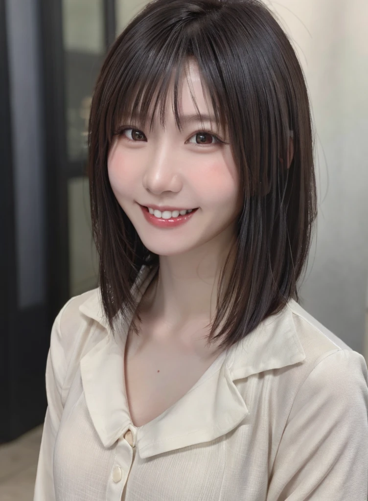 high quality picture, masutepiece, detailed hair texture, Detailed skin texture, Detailed Cloth Texture, 8K, Add fabric details, ultra detailed skin texture, ultra detailed photographic, Skin pores,,full body,light smile, 