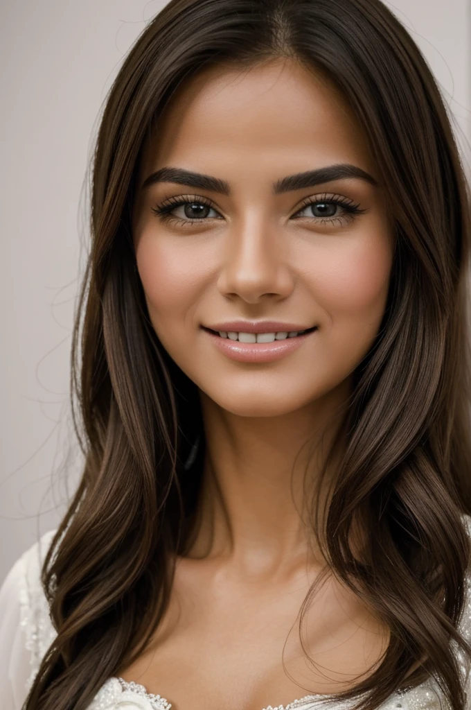 ((best quality)), ((masterpiece)), (detailed), perfect face novia feliz

