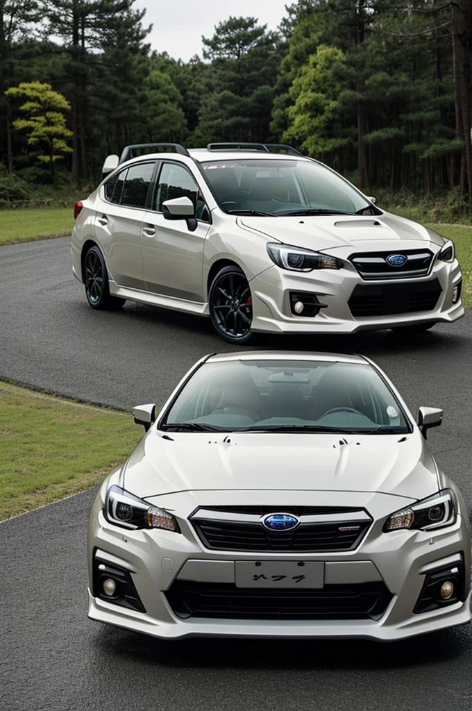 make me a subaru impreza but in japan