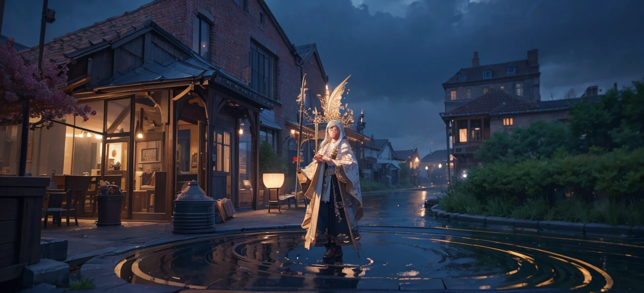 intricate details, best quality, ray tracing, rendering, 8K, masterpiece