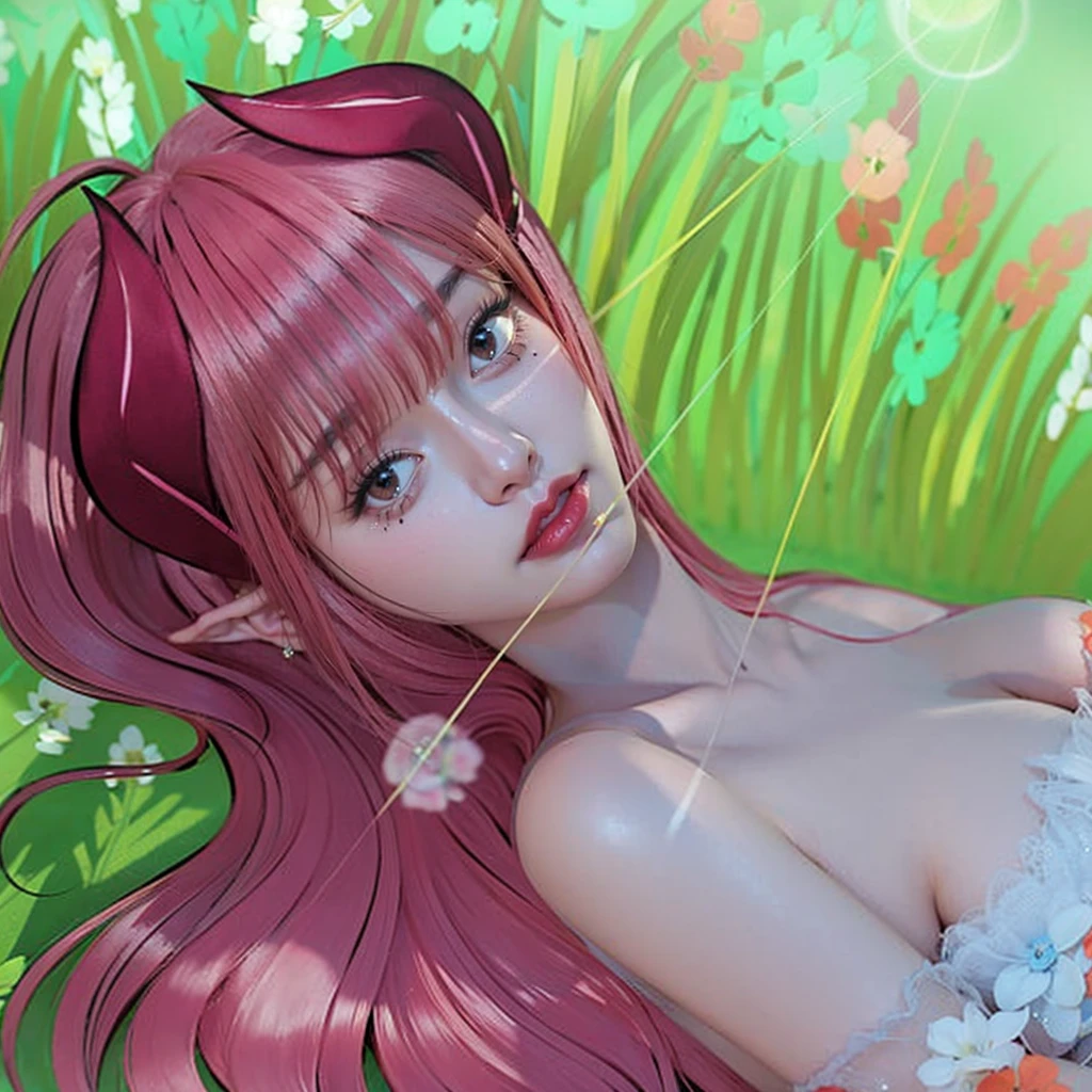 a close up of a 4 girls ,blonde hair , big booobs , shadowbringers cinematic, 4 k detail fantasy, a beautiful fantasy empress, game cg, xianxia fantasy, xianxia hero, 2. 5 d cgi anime fantasy artwork, cinematic goddess close shot, ruan jia and artgerm, wow 4 k detail fantasy, hyperdetailed fantasy character