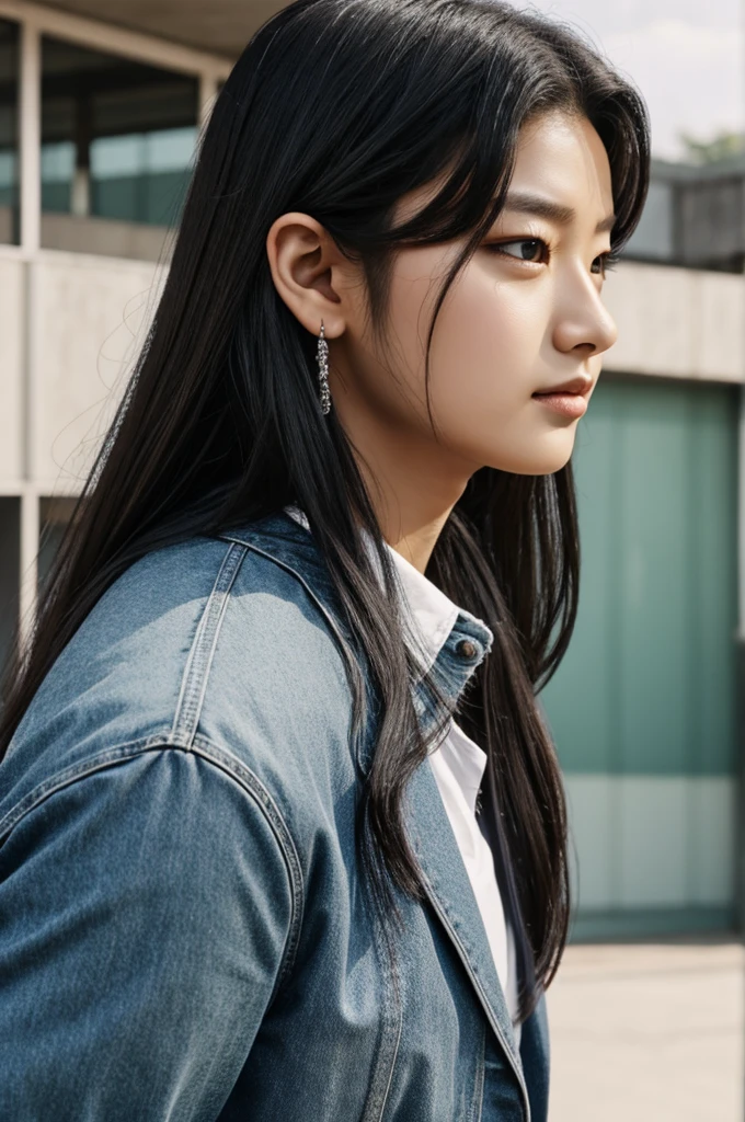 half wolf hyunjin 