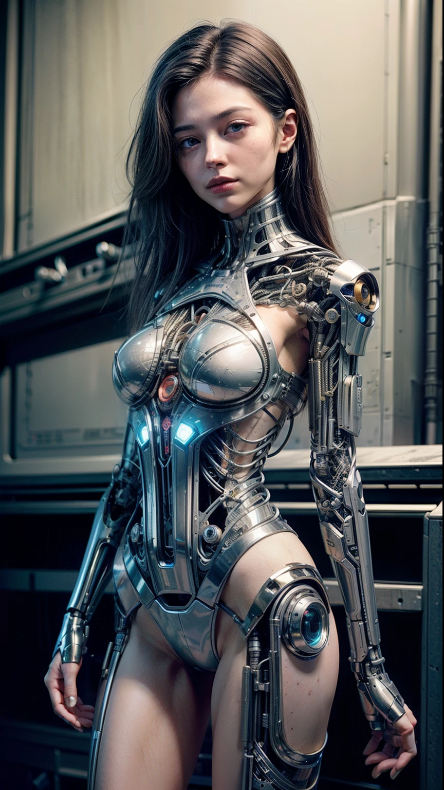 ((Best quality)), ((masterpiece)), (highly detailed:1.3),reelmech,In a future where technology has reached new frontiers, a groundbreaking innovation known as 'Real Mechanical Parts' has emerged. This revolutionary LoRa (Low Orbit Remote Access) technology enables the seamless integration of cybernetic and robotic enhancements onto a model human, resulting in astonishingly detailed and lifelike images that blur the boundaries between man and machine.Enter a world where the line between organic and synthetic beings becomes increasingly indistinguishable. The 'Real Mechanical Parts' technology allows individuals to transcend their biological limitations and embrace a new era of enhanced capabilities. Whether it's the precision and strength of robotic limbs, the computational power of cybernetic implants, or the sensory enhancements that bridge the gap between human and machine, these mechanical augmentations offer unprecedented possibilities.As society grapples with the ethical implications and societal impact of this groundbreaking technology, a myriad of stories unfold. The narrative delves into the personal journeys of those who choose to undergo the transformation, exploring their motivations, aspirations, and the profound consequences of merging with technology. The images produced through 'Real Mechanical Parts' capture the intricate details and nuances of these cybernetic enhancements, depicting a fusion of human and machine that challenges traditional notions of identity and existence.Beyond the personal stories, larger themes emerge within this world. Questions arise about the accessibility and affordability of such transformative technology, the divide between those who embrace augmentation and those who remain purely human, and the ever-present debate on the ethical boundaries of human-machine integration. The society depicted in this world grapples with the profound implications of 'Real Mechanical Parts' as it reshapes the fabric of everyday life.In the m