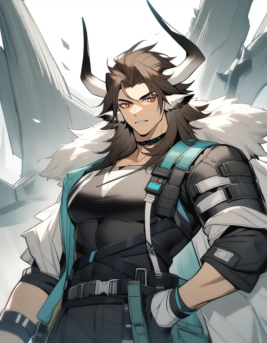 1boy, matterhorn \(arknights\), arknights