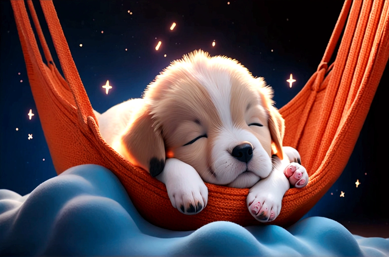 cute puppies sleeping