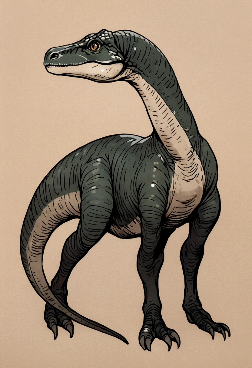 full body dinosaur image in high resolution