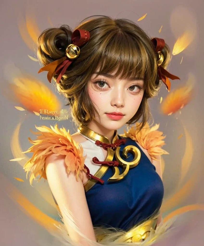 a close up of a 4 girls ,blonde hair , big booobs , shadowbringers cinematic, 4 k detail fantasy, a beautiful fantasy empress, game cg, xianxia fantasy, xianxia hero, 2. 5 d cgi anime fantasy artwork, cinematic goddess close shot, ruan jia and artgerm, wow 4 k detail fantasy, hyperdetailed fantasy character