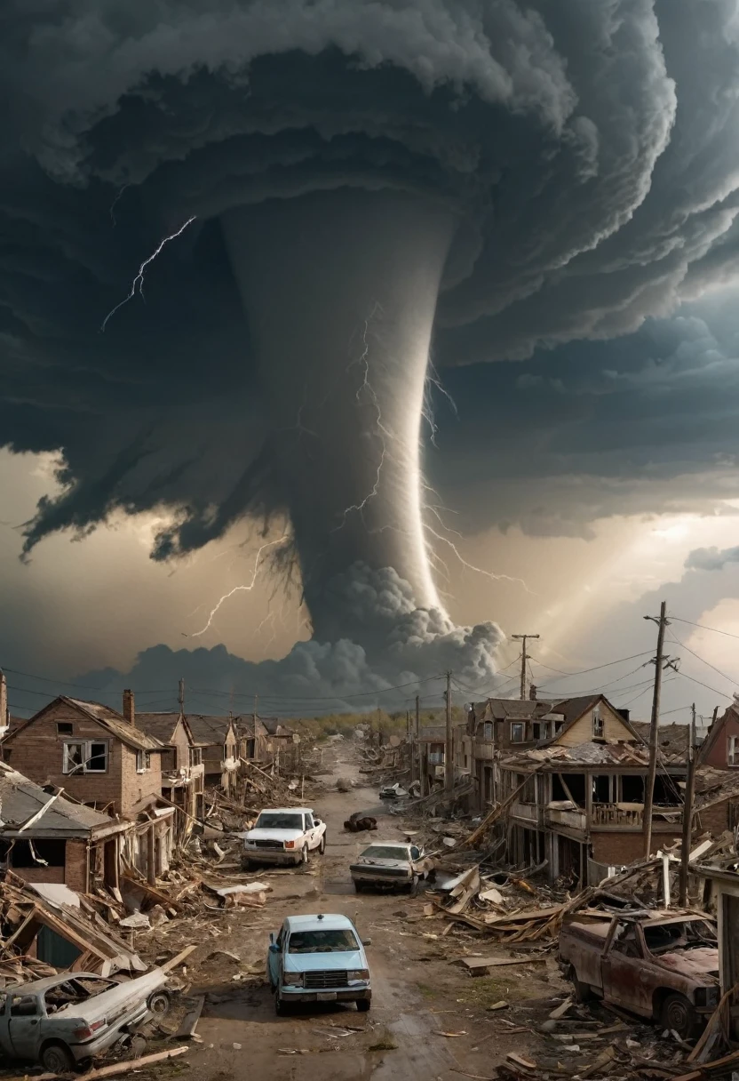 The tornado, the devastation, the apocalypse.