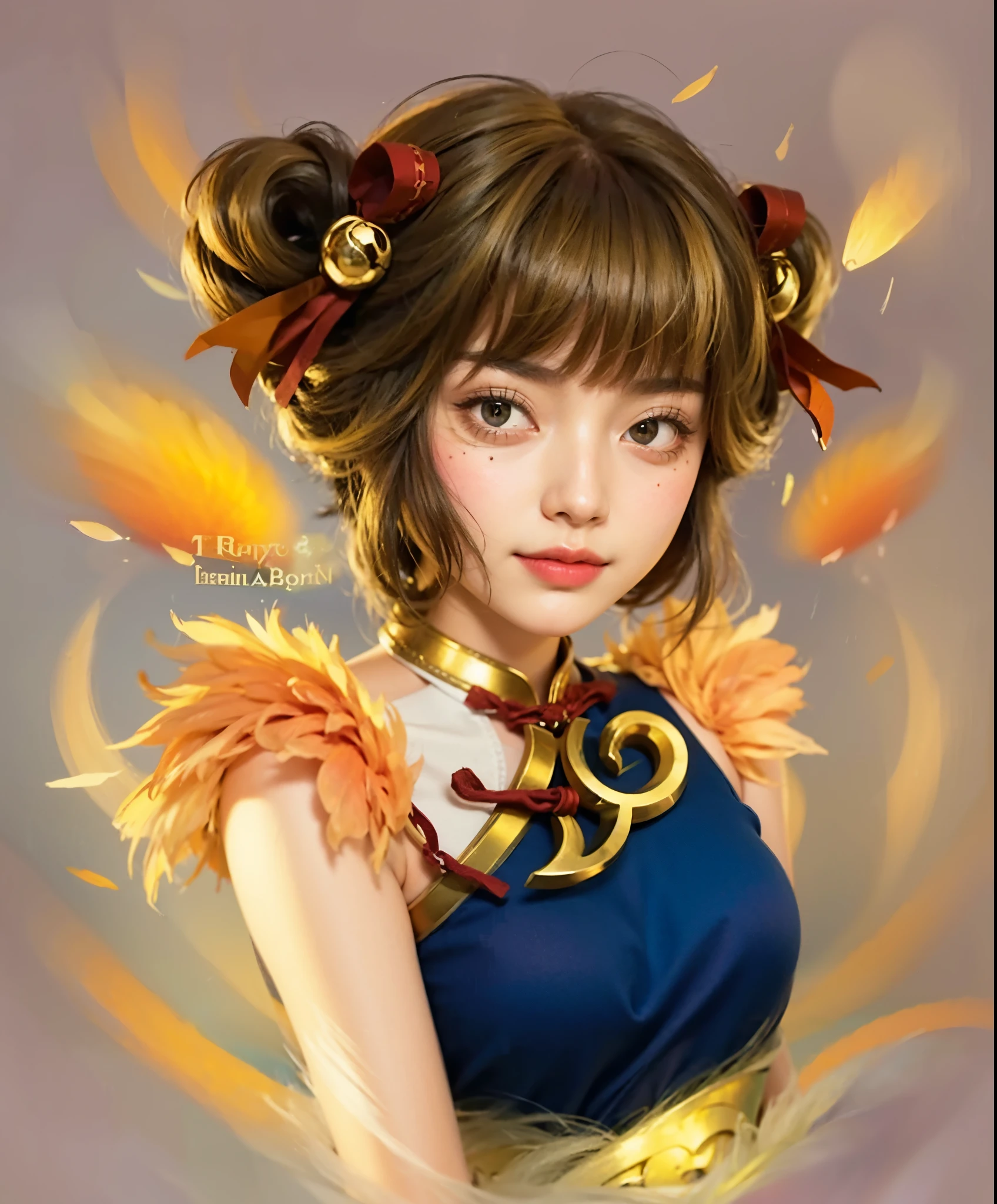 a close up of a 4 girls ,blonde hair , big booobs , shadowbringers cinematic, 4 k detail fantasy, a beautiful fantasy empress, game cg, xianxia fantasy, xianxia hero, 2. 5 d cgi anime fantasy artwork, cinematic goddess close shot, ruan jia and artgerm, wow 4 k detail fantasy, hyperdetailed fantasy character