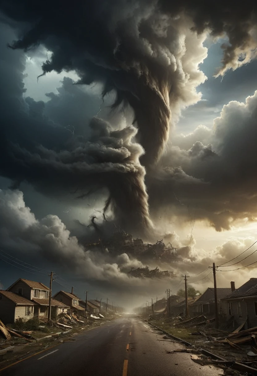 The tornado, the devastation, the apocalypse.