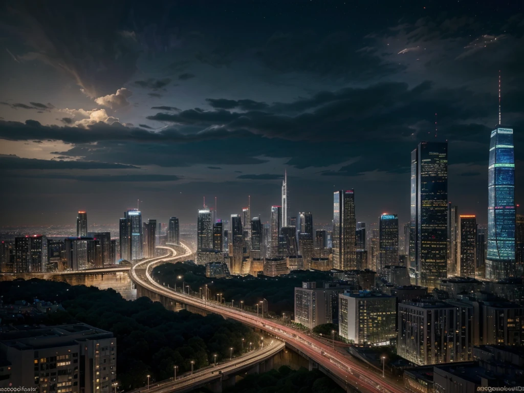 a futuristic city in the 23rd century England, sprawling metropolis with skyscrapers and advanced architecture, floating vehicles, neon lights, holographic displays, serene mountain landscape in the background, cinematic lighting, vibrant colors, hyper-detailed, intricate details, photorealistic, 8k, (best quality,4k,8k,highres,masterpiece:1.2),ultra-detailed,(realistic,photorealistic,photo-realistic:1.37),HDR,UHD,studio lighting,ultra-fine painting,sharp focus,physically-based rendering,extreme detail description,professional,vivid colors,bokeh,concept art