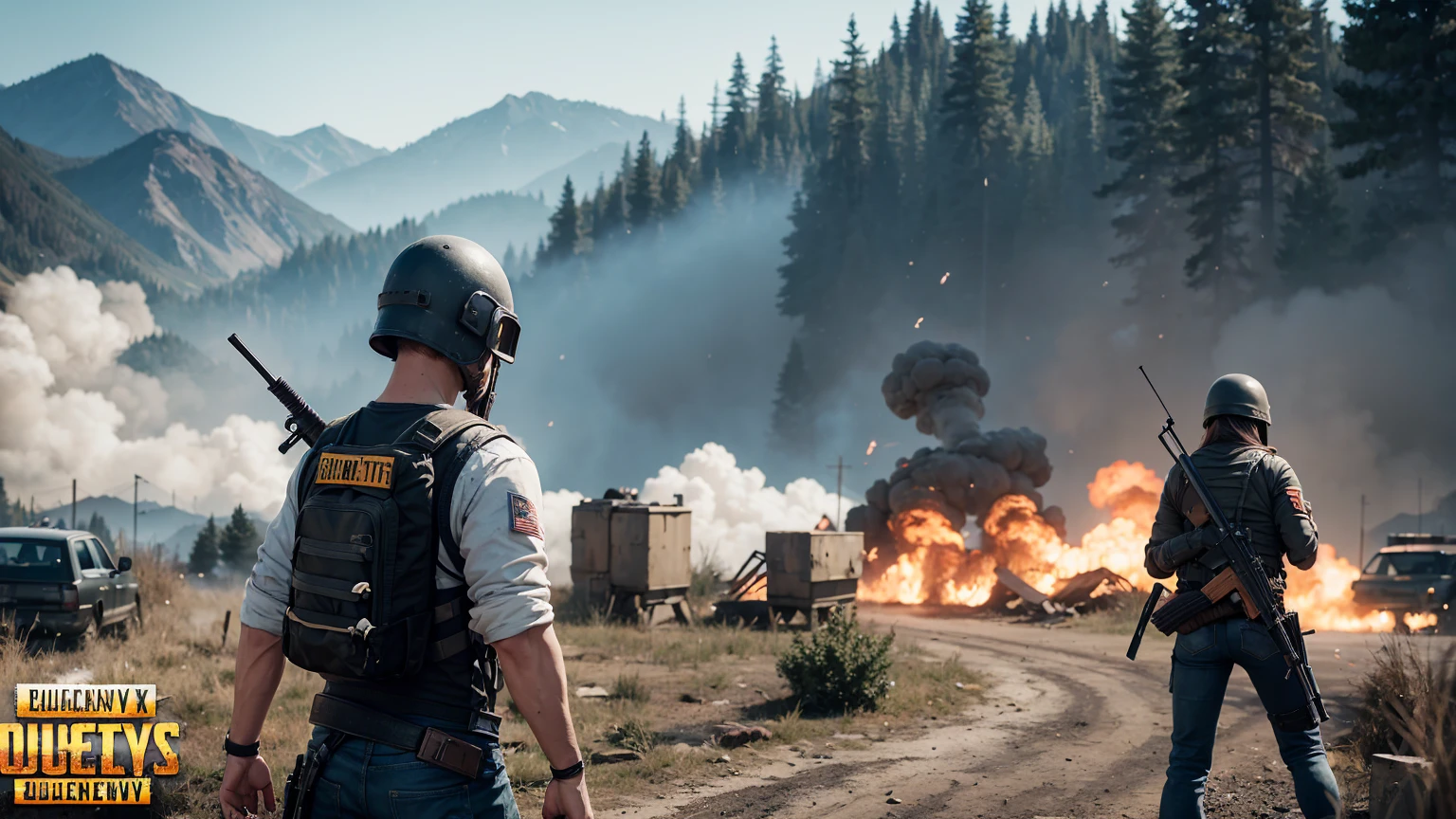 Best qulity PUBG wallpapers and HD background images for your device! Just browse through our collection of more than 60 hight resolution wallpapers and download them for free for your desktop or phone. We hope you enjoy these awesome PUBG background images