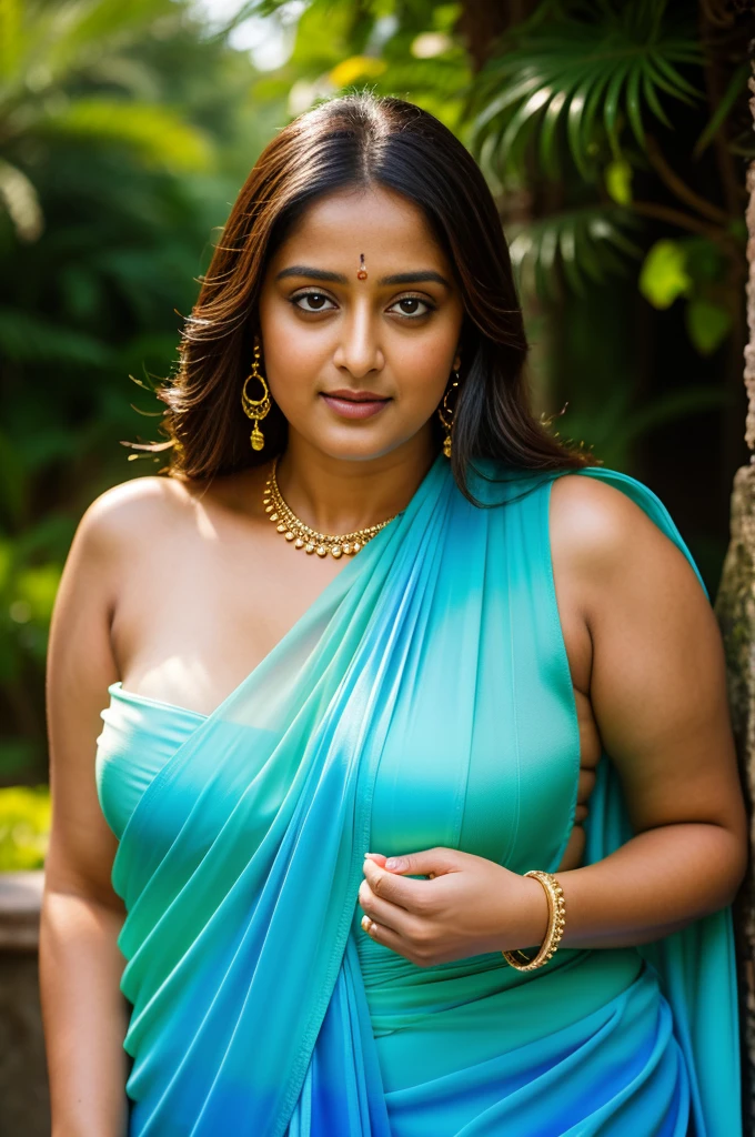 Looks like Anushka Shetty, Masterpiece, Best quality, high clarity eyes, beautifully styled hair, critically flawless,sharp picture, Full portrait, High pixels, perfect face, perfect eyes, beautiful face, perfect hands,perfect fingers, in Peter Paul Rubens style, by Peter Paul Rubens, baroque style, acrylic on canvas, highly detailed, description: "Create a nymph inspired by the tales of Greek or Roman mythology, embodying the essence of a natural element or location, and possessing a unique ability or trait that sets her apart."