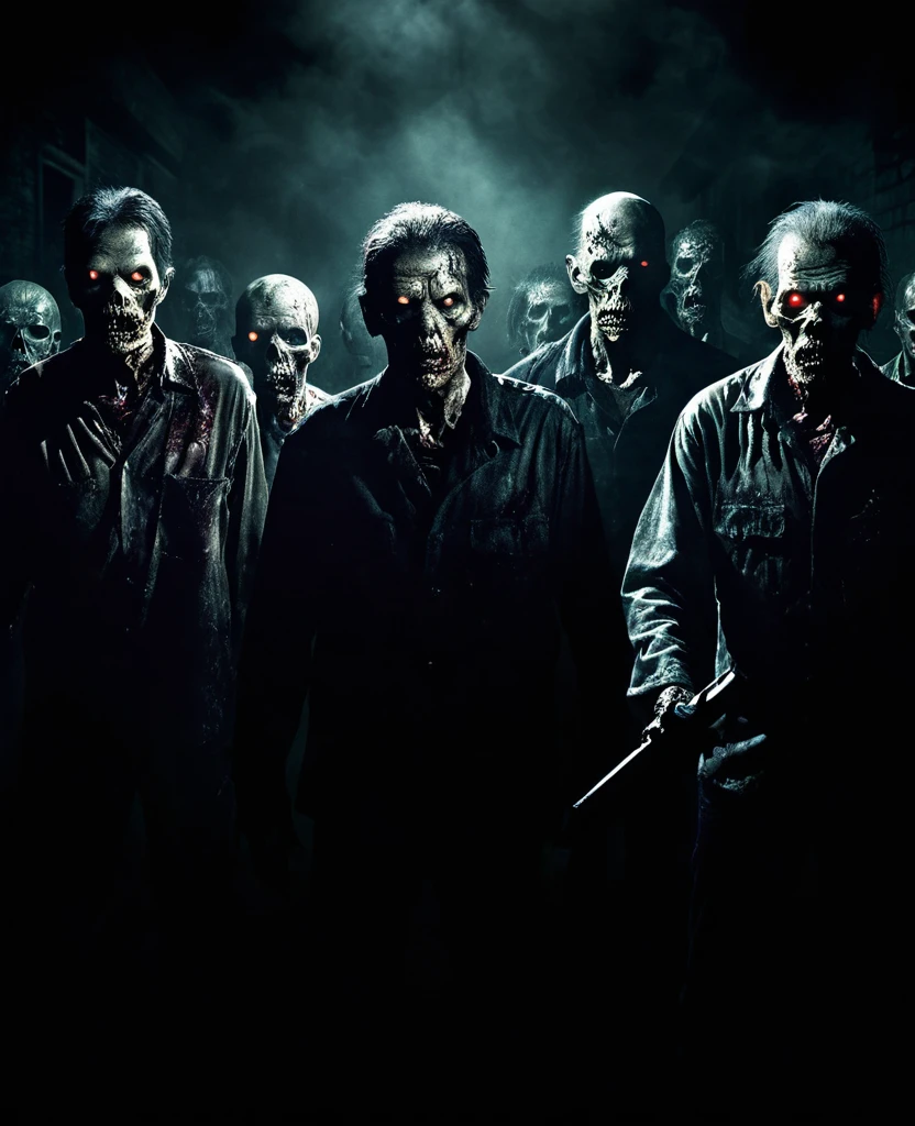 Zombies in the dark