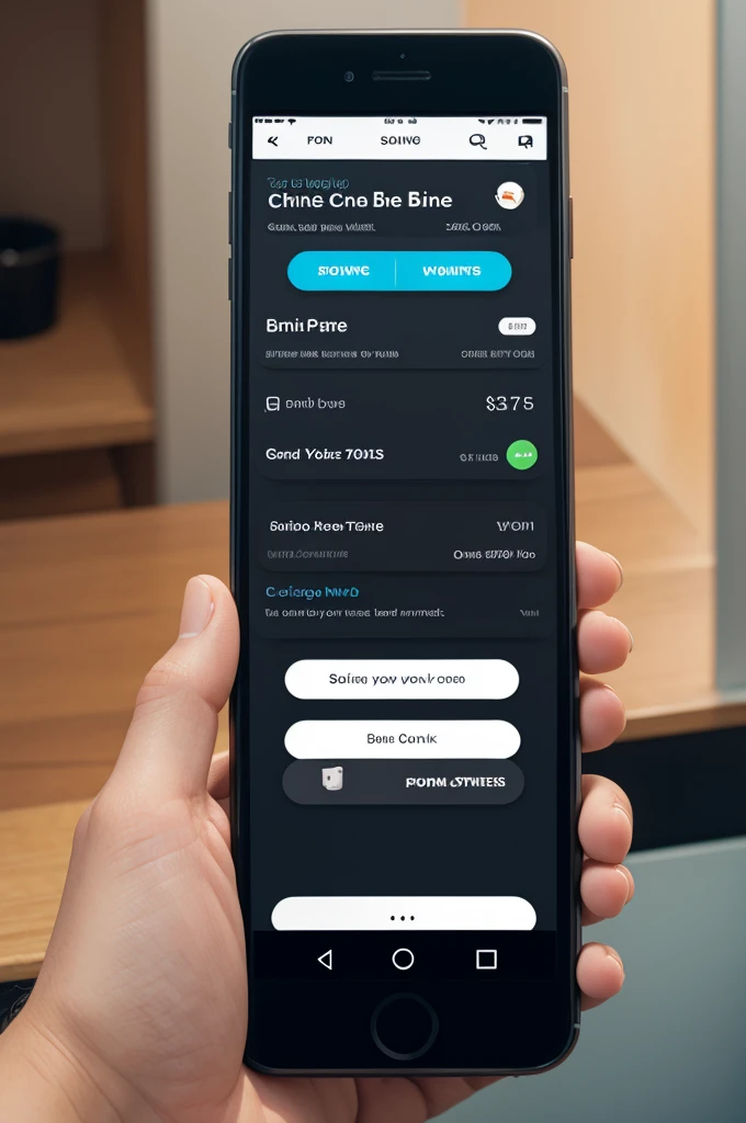 Banking app called pintobeans
