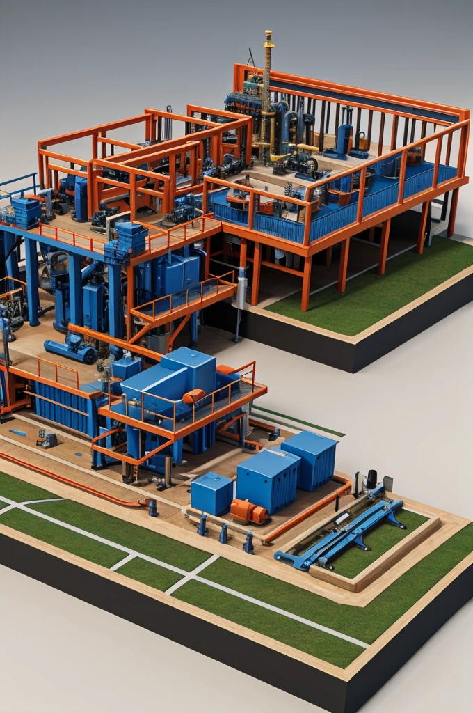 Hydraulic model