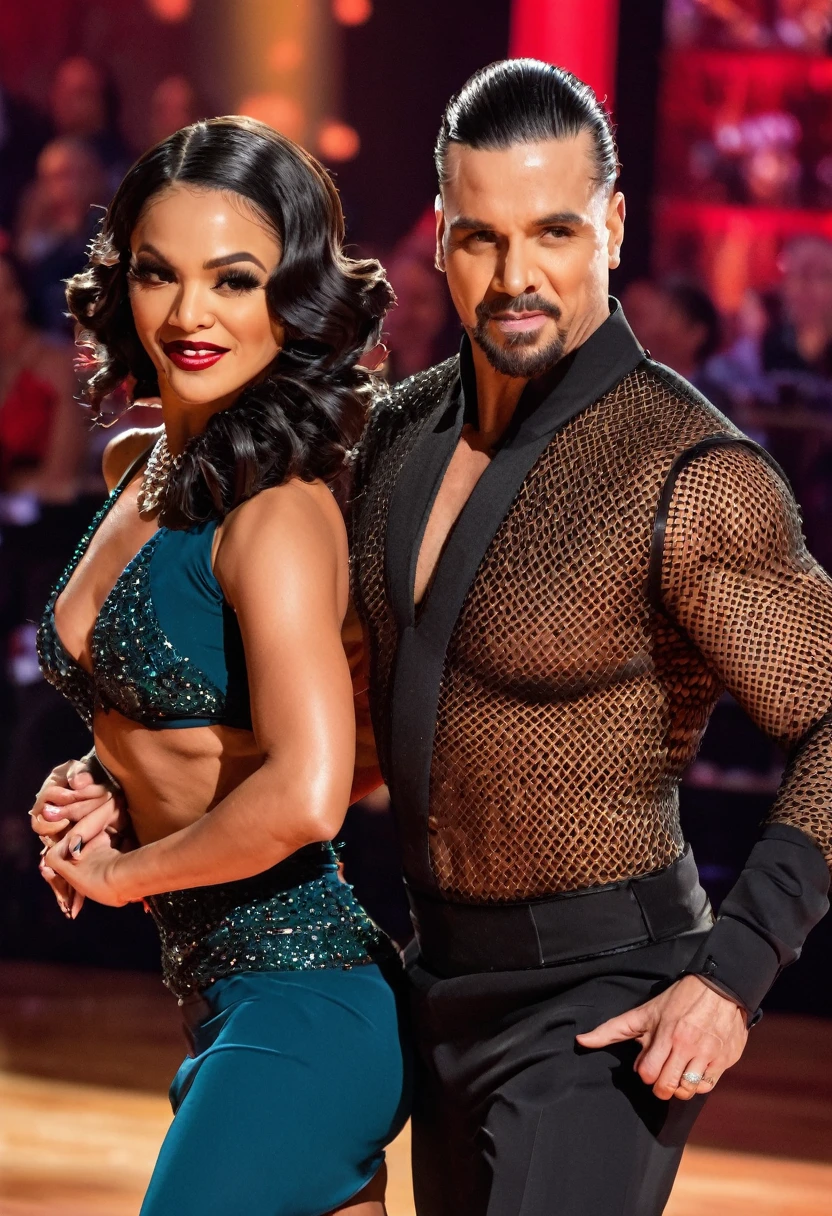 Hi Valentina:) I can tell you all the judges loved the hip hop themed tango! Its a great idea having two women dancing. So intense. Yours and Maria's outfits looked amazing. In fact you look like you "mesh" together so well