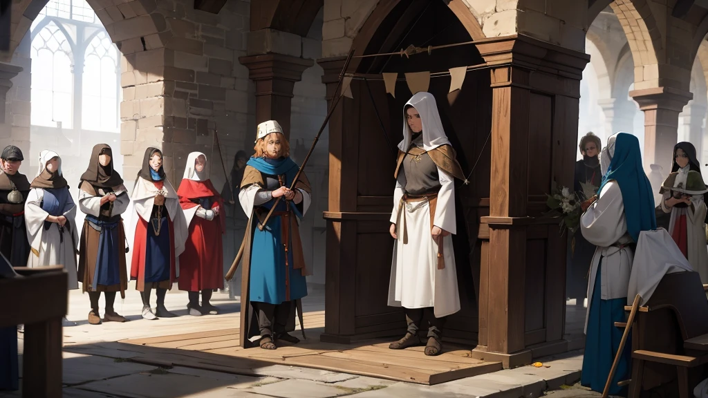 medieval execution ceremony 