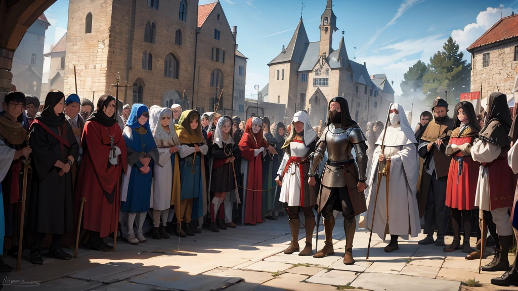 medieval execution ceremony 