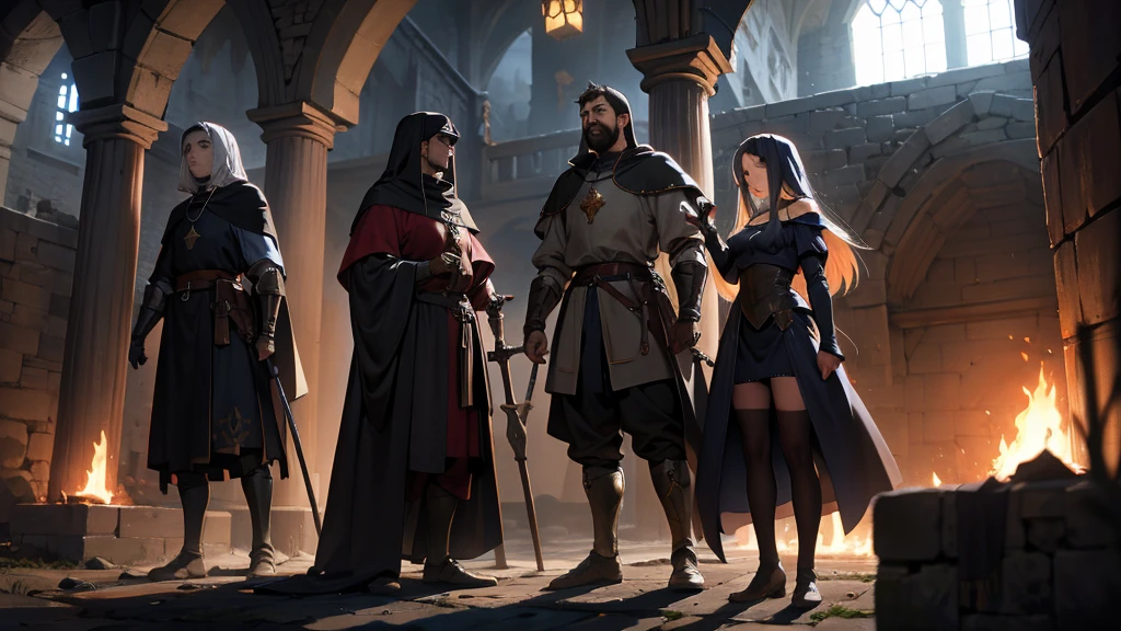 medieval dark age time situation