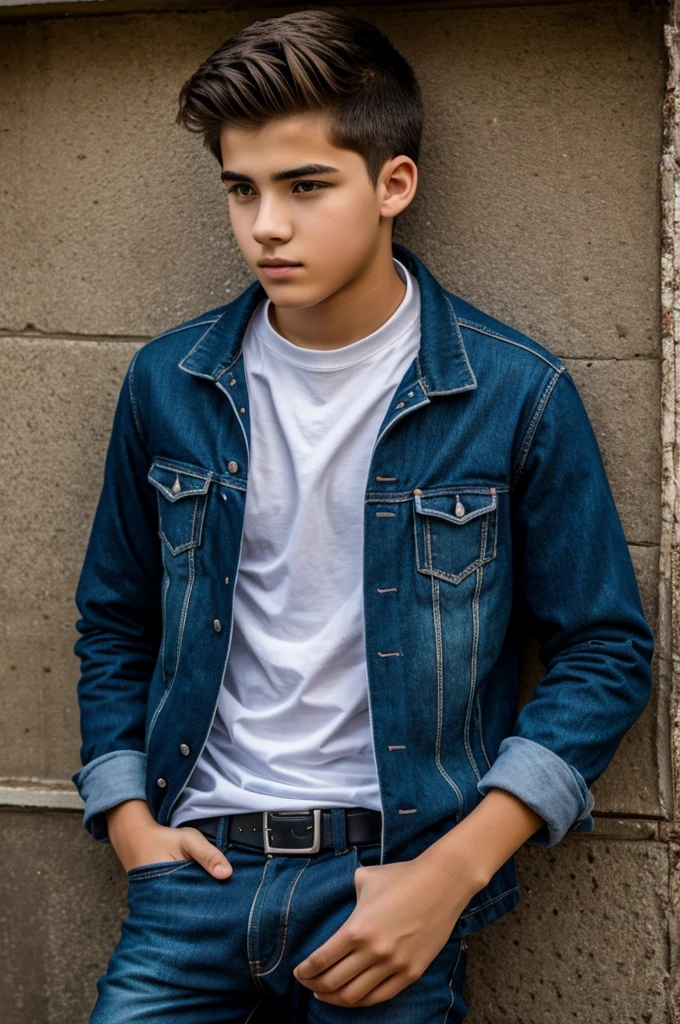 17 year old young man