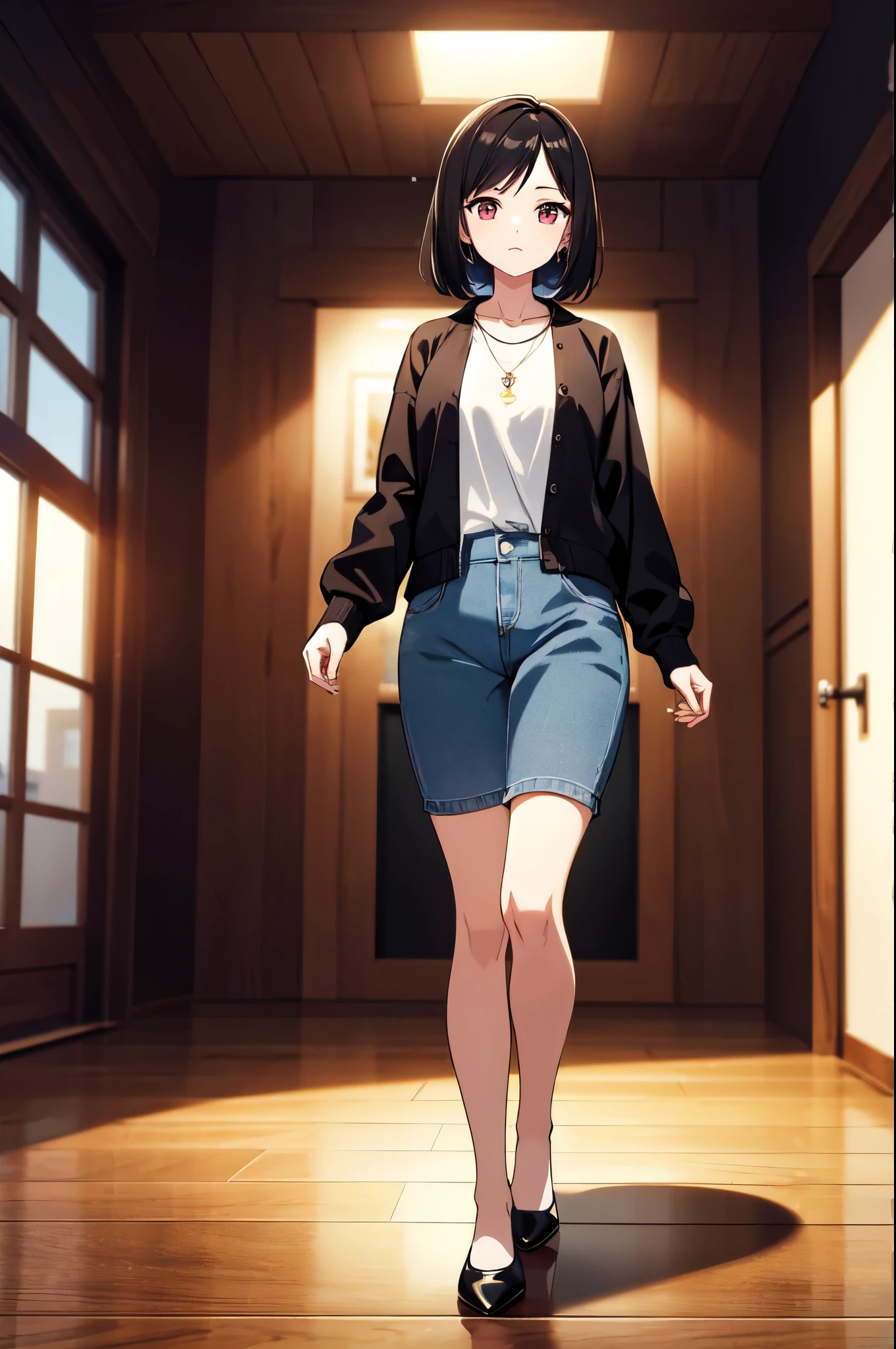 masterpiece, 32k, extremely detailed, finely detail, intricate details,
BREAK
(absurdres:1.1, highres:1.1, ultra detailed:1.1),
insanely detailed, absurdres,
(high resolution:1.1, ray tracing:1.1, refraction:1.1)
(1woman, solo:1.3),
BREAK
perfect symmetrical face, casual clothes ,
BREAK
(((full body))),
BREAK
