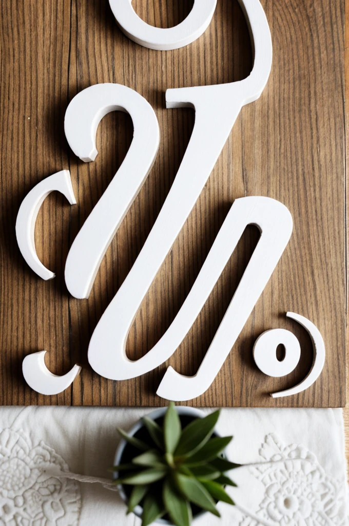 Create something with these initials LBDE