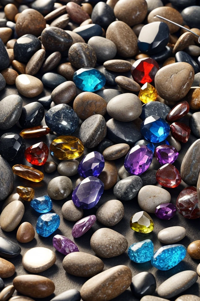 some precious stones. Ian stands out more than the rest.
