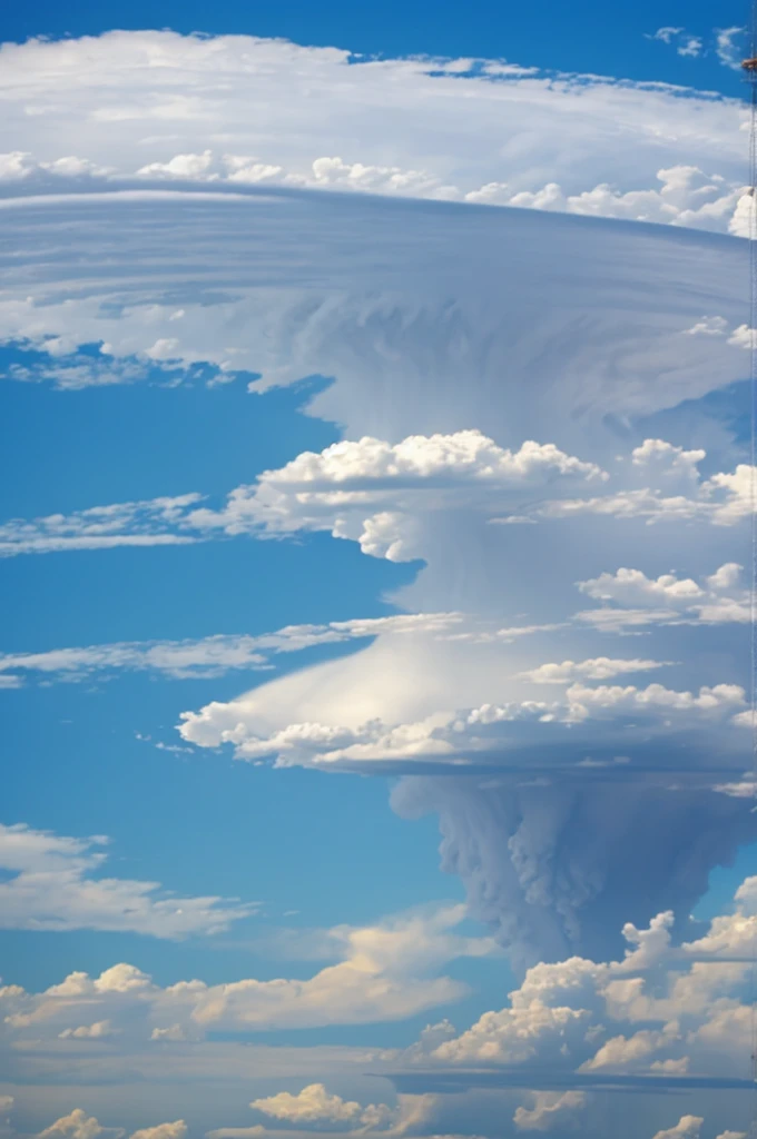 A perfect little tornado