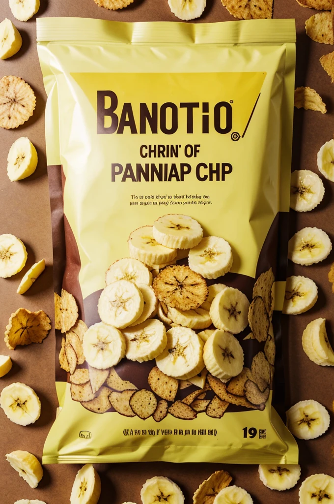 VIP packet of banana chips 