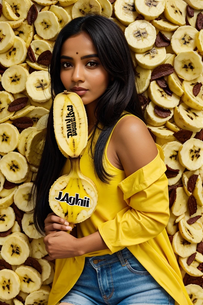 Jagdish brand banana chip unique look 