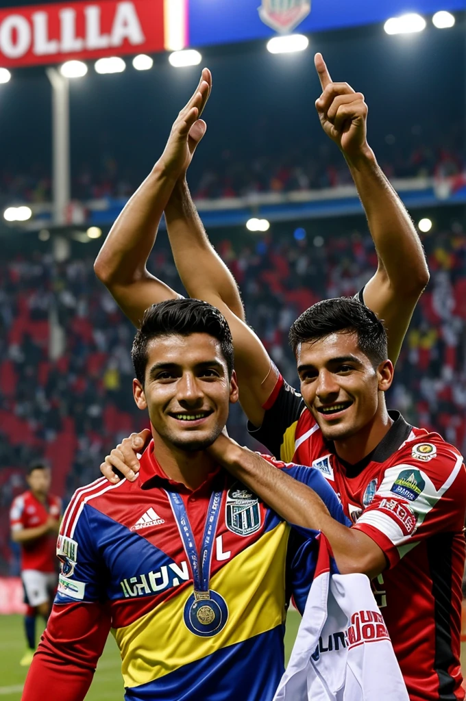Quito League champion of the Libertadores 