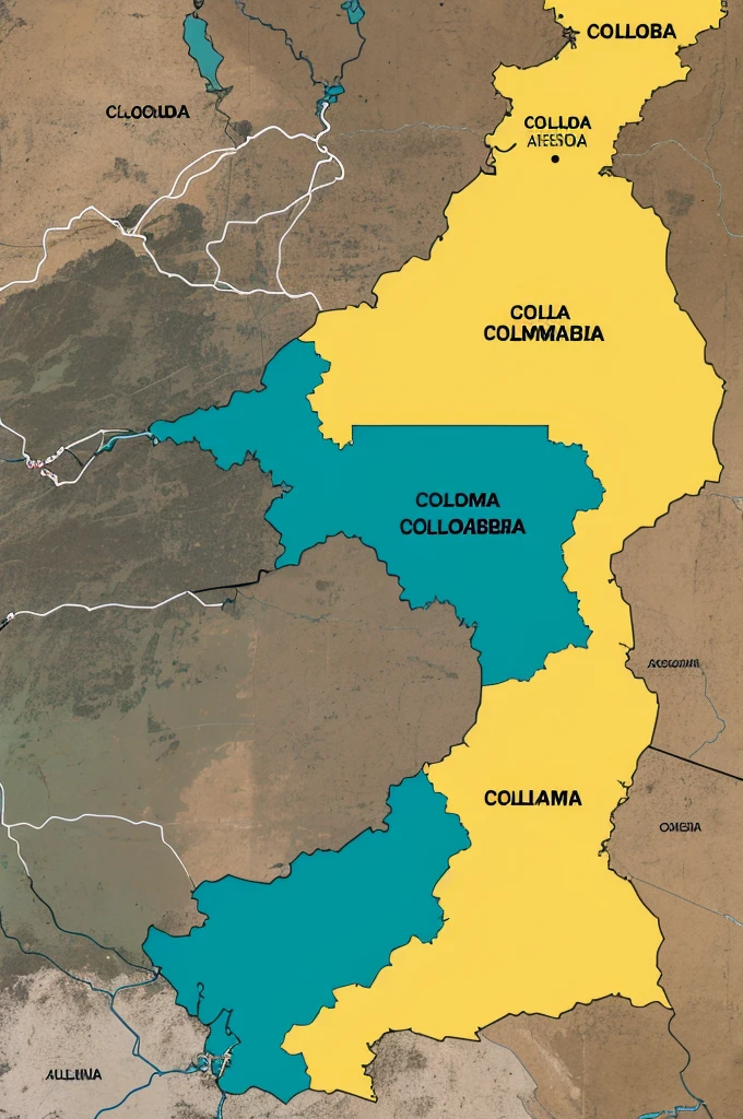 Colombia as a Decentralized State: with autonomy so that territorial entities can govern and make decisions without depending absolutely on the central government