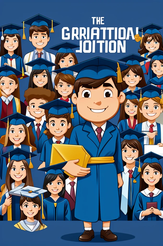 Graduation cartoon 