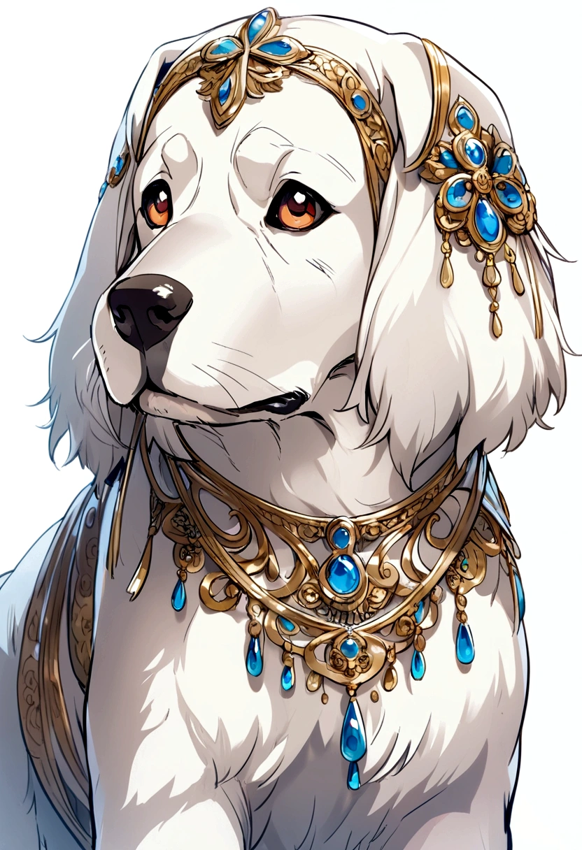 a dog