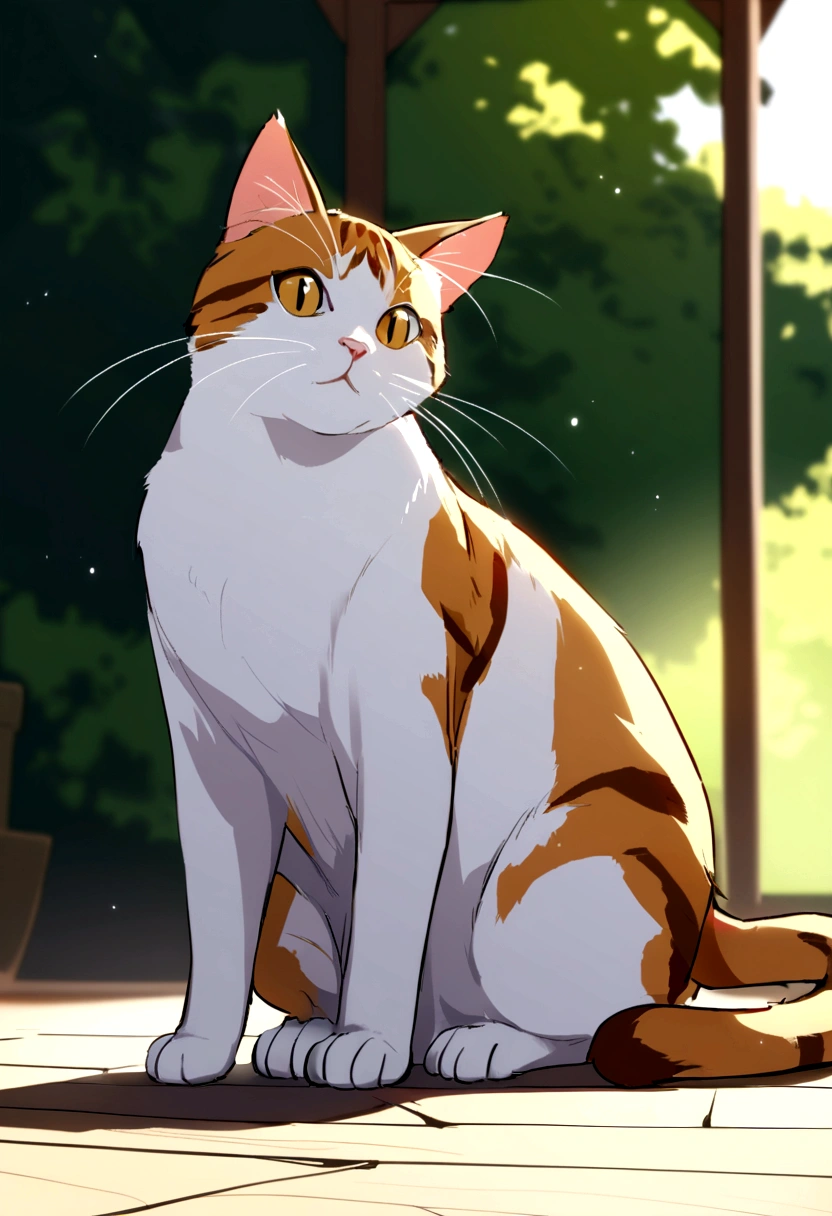 A cat