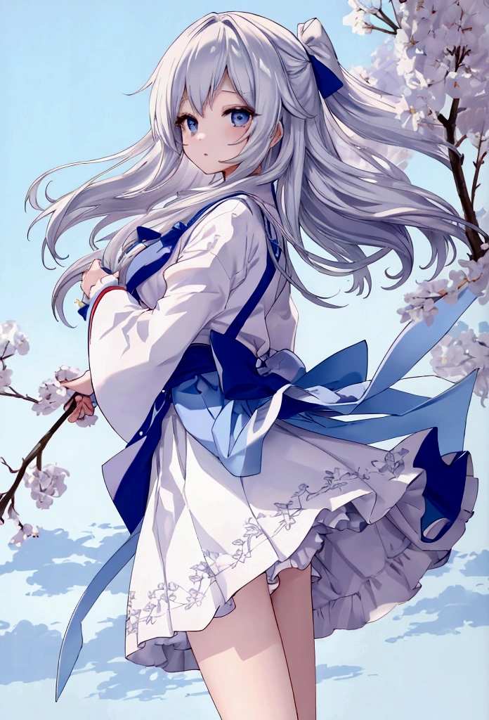 音無響子
Low - Angle、
Low - Angle、Long skirt、Hold down your skirt that is being blown up by the strong wind、Anime white panties in a strong wind、Crotch is visible
ローレグのパンツ、Color: White、
Crotch is visible、
、Lined、White lace lining、