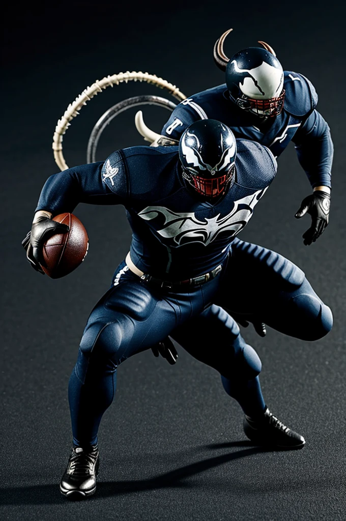 A football team model that is from Venom