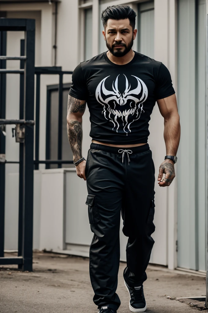 Make me a Venom t-shirt and pants