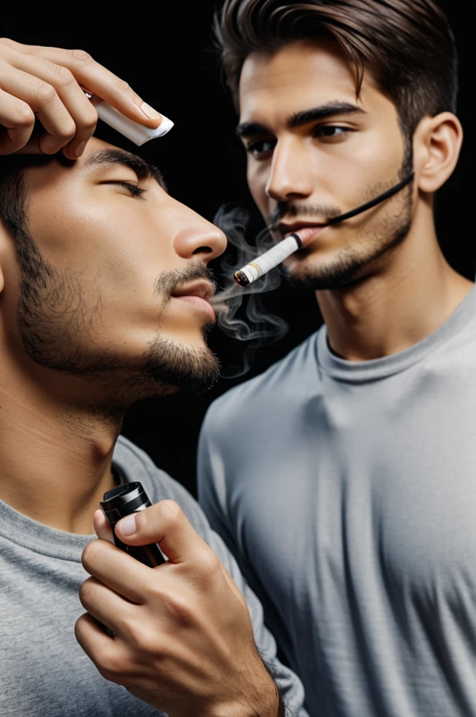 Nicotine Vaper Startup